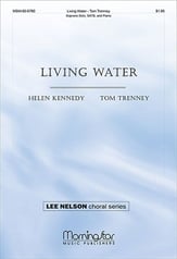 Living Water SATB choral sheet music cover